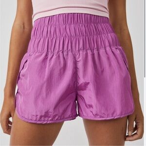 FP Movement The Way Home Shorts Purple
